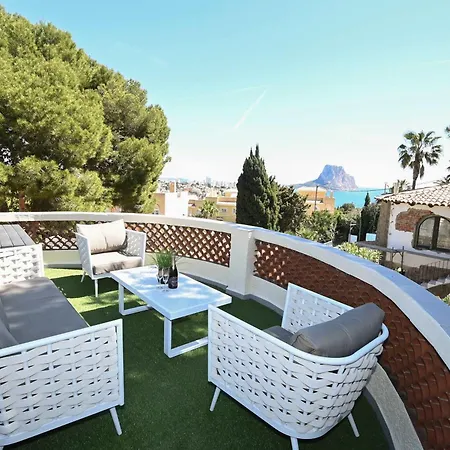 Rooftop Sea Views - Maryvilla - Sleeps 6 Calp