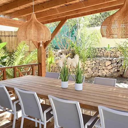 Villa Rooftop Sea Views - Maryvilla - Sleeps 6 Calp