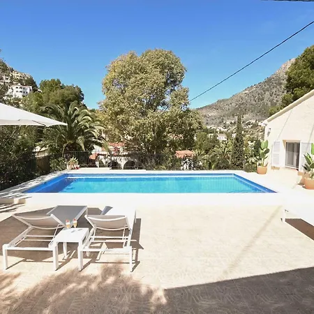Villa Rooftop Sea Views - Maryvilla - Sleeps 6 Calp